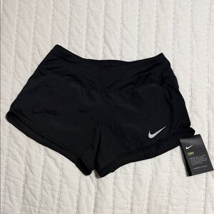 NWT Nike Dri-Fit Women's Black Athletic Shorts